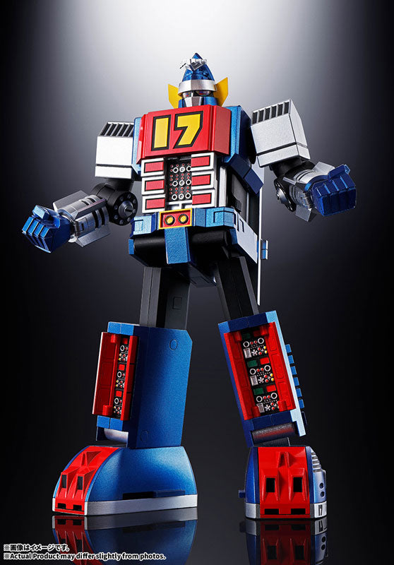 PRE ORDER – SOUL OF CHOGOKIN - GX-101S - DAITETSUJIN 17&18 - GRAVITON BOX