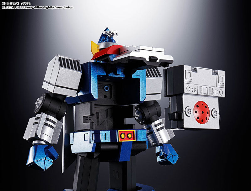 PRE ORDER – SOUL OF CHOGOKIN - GX-101S - DAITETSUJIN 17&18 - GRAVITON BOX