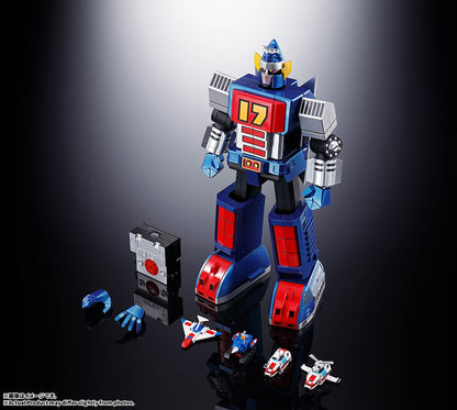 PRE ORDER – SOUL OF CHOGOKIN - GX-101S - DAITETSUJIN 17&18 - GRAVITON BOX