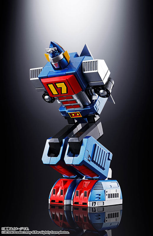 PRE ORDER – SOUL OF CHOGOKIN - GX-101S - DAITETSUJIN 17&18 - GRAVITON BOX