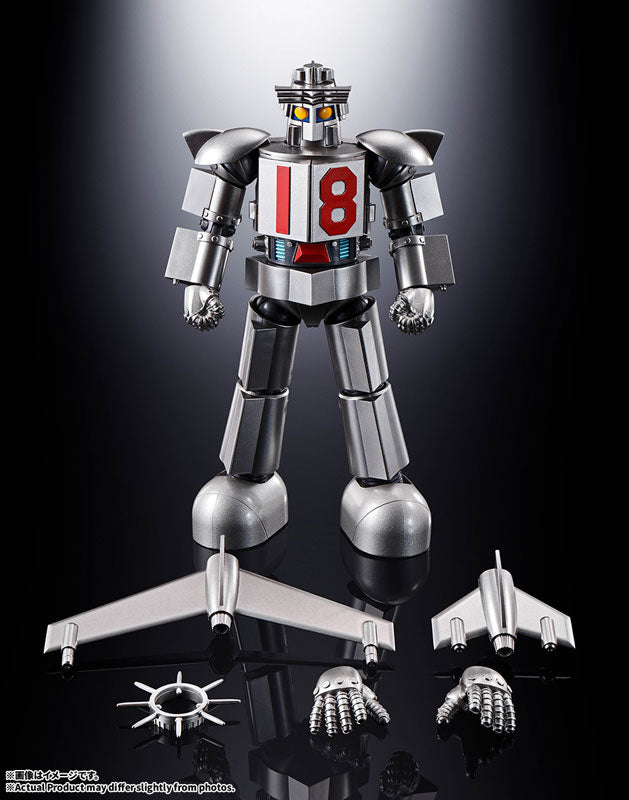 PRE ORDER – SOUL OF CHOGOKIN - GX-101S - DAITETSUJIN 17&18 - GRAVITON BOX
