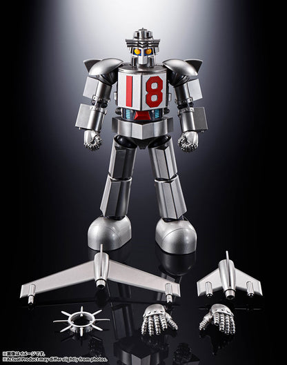 PRE ORDER – SOUL OF CHOGOKIN - GX-101S - DAITETSUJIN 17&18 - GRAVITON BOX