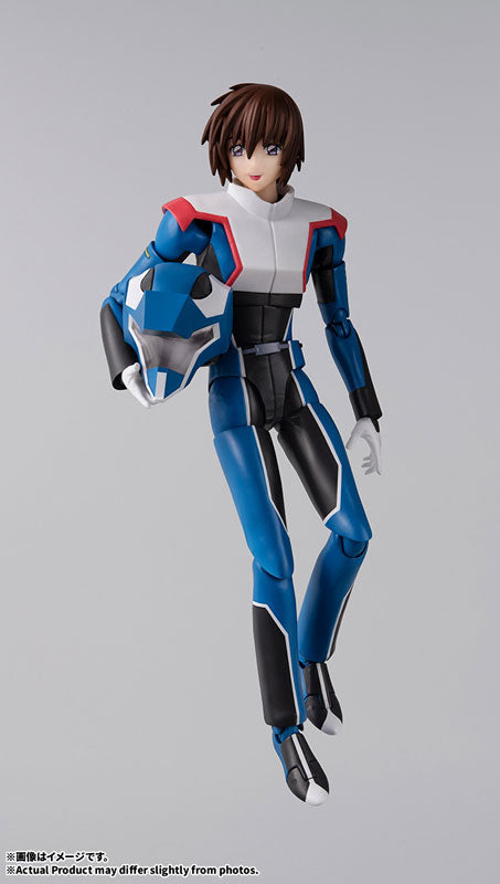 PRE ORDER – S.H.FIGUARTS MOBILE SUIT GUNDAM SEED DESTINY - KIRA YAMATO - ORB UNION PILOT SUITS VER.