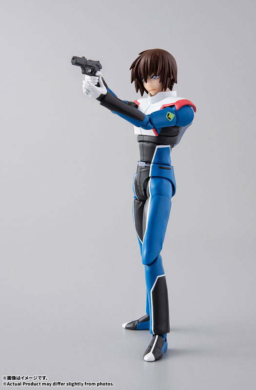 PRE ORDER – S.H.FIGUARTS MOBILE SUIT GUNDAM SEED DESTINY - KIRA YAMATO - ORB UNION PILOT SUITS VER.