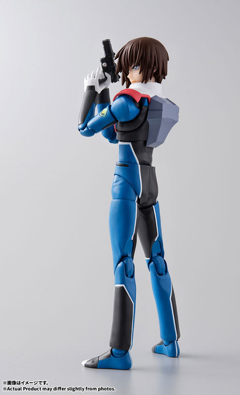 PRE ORDER – S.H.FIGUARTS MOBILE SUIT GUNDAM SEED DESTINY - KIRA YAMATO - ORB UNION PILOT SUITS VER.