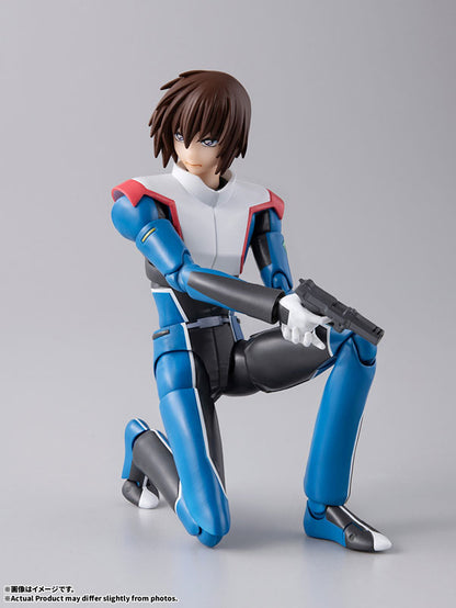 PRE ORDER – S.H.FIGUARTS MOBILE SUIT GUNDAM SEED DESTINY - KIRA YAMATO - ORB UNION PILOT SUITS VER.
