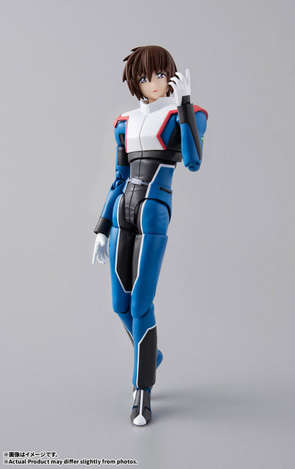 PRE ORDER – S.H.FIGUARTS MOBILE SUIT GUNDAM SEED DESTINY - KIRA YAMATO - ORB UNION PILOT SUITS VER.