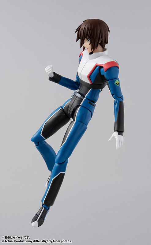 PRE ORDER – S.H.FIGUARTS MOBILE SUIT GUNDAM SEED DESTINY - KIRA YAMATO - ORB UNION PILOT SUITS VER.