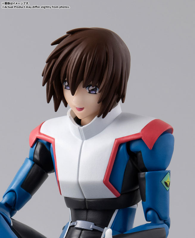 PRE ORDER – S.H.FIGUARTS MOBILE SUIT GUNDAM SEED DESTINY - KIRA YAMATO - ORB UNION PILOT SUITS VER.