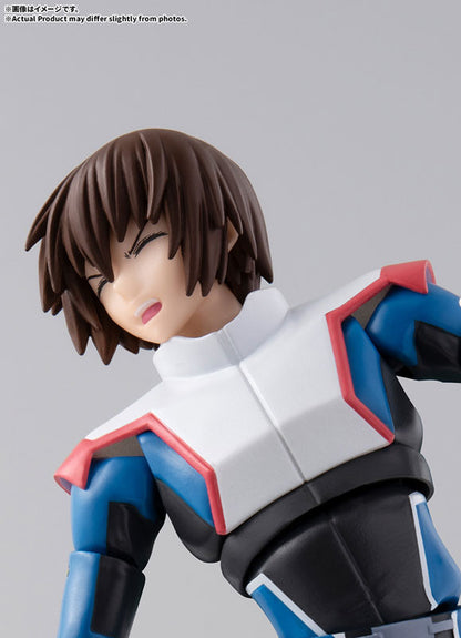PRE ORDER – S.H.FIGUARTS MOBILE SUIT GUNDAM SEED DESTINY - KIRA YAMATO - ORB UNION PILOT SUITS VER.