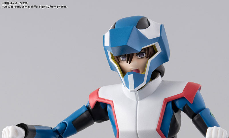 PRE ORDER – S.H.FIGUARTS MOBILE SUIT GUNDAM SEED DESTINY - KIRA YAMATO - ORB UNION PILOT SUITS VER.