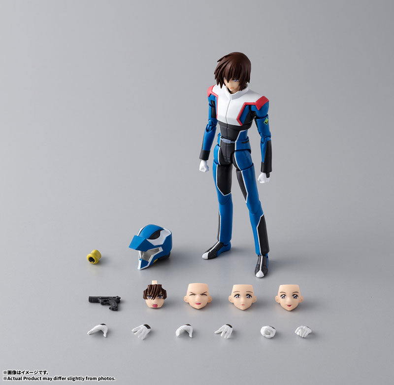 PRE ORDER – S.H.FIGUARTS MOBILE SUIT GUNDAM SEED DESTINY - KIRA YAMATO - ORB UNION PILOT SUITS VER.