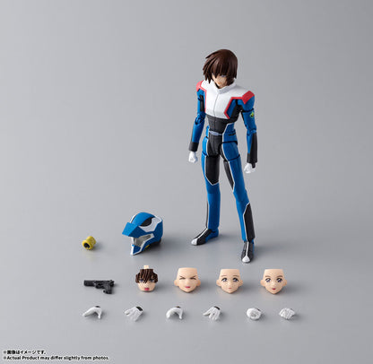 PRE ORDER – S.H.FIGUARTS MOBILE SUIT GUNDAM SEED DESTINY - KIRA YAMATO - ORB UNION PILOT SUITS VER.