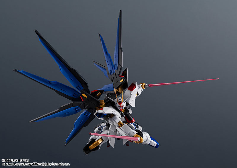 PRE ORDER – GUNDAM UNIVERSE MOBILE SUIT GUNDAM SEED DESTINY - ZGMF-X20A STRIKE FREEDOM GUNDAM - RENEWAL