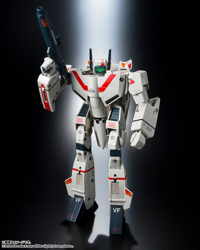 PRE ORDER – ORIGIN OF VALKYRIE SUPER FORTRESS MACROSS - VF-1J VALKYRIE - 45TH ANNIV.