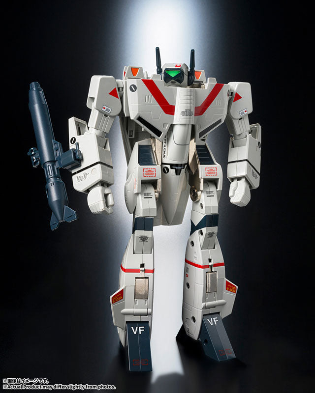 PRE ORDER – ORIGIN OF VALKYRIE SUPER FORTRESS MACROSS - VF-1J VALKYRIE - 45TH ANNIV.