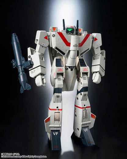 PRE ORDER – ORIGIN OF VALKYRIE SUPER FORTRESS MACROSS - VF-1J VALKYRIE - 45TH ANNIV.