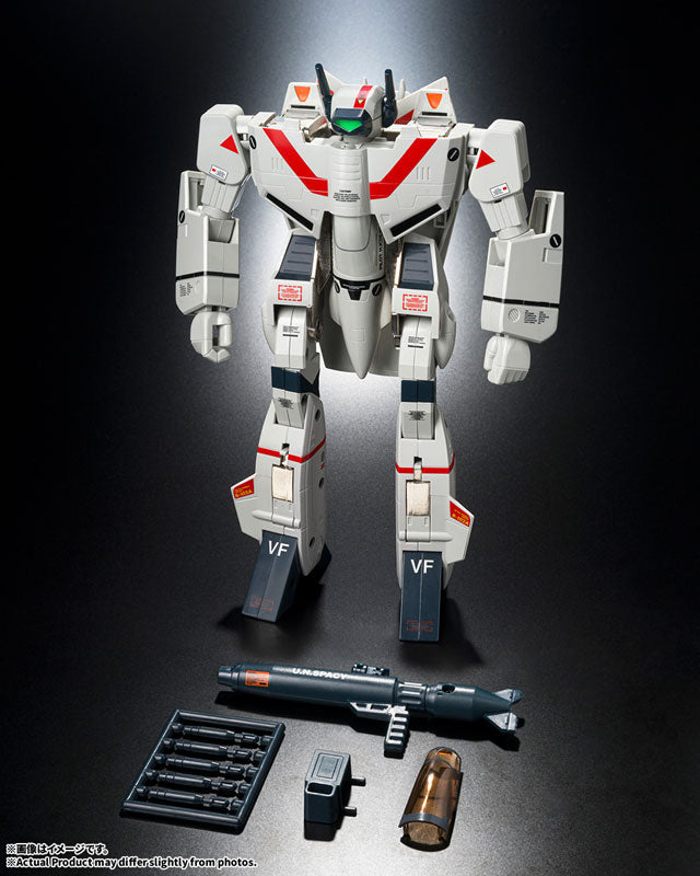 PRE ORDER – ORIGIN OF VALKYRIE SUPER FORTRESS MACROSS - VF-1J VALKYRIE - 45TH ANNIV.