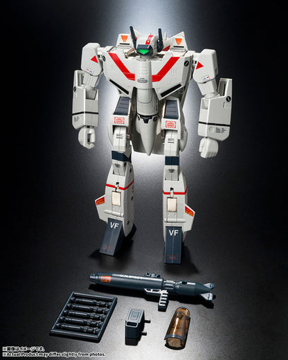 PRE ORDER – ORIGIN OF VALKYRIE SUPER FORTRESS MACROSS - VF-1J VALKYRIE - 45TH ANNIV.