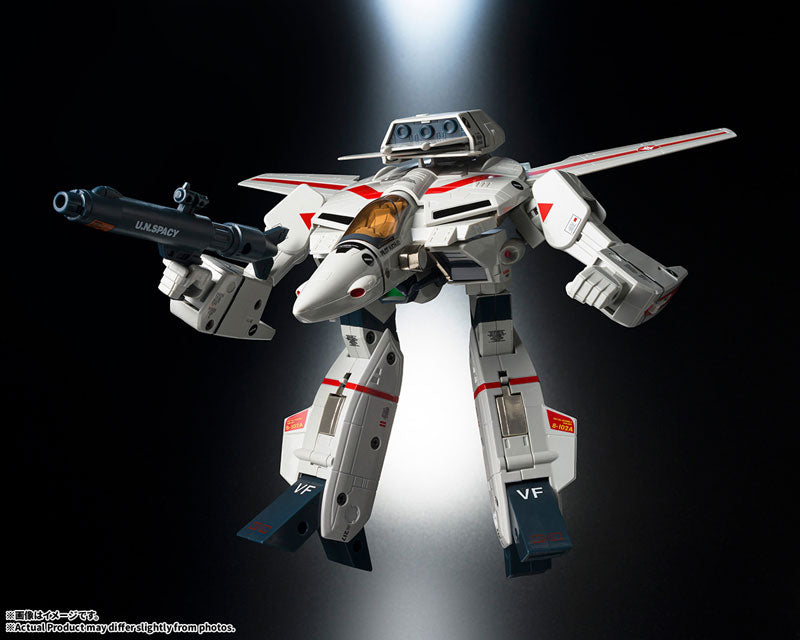PRE ORDER – ORIGIN OF VALKYRIE SUPER FORTRESS MACROSS - VF-1J VALKYRIE - 45TH ANNIV.