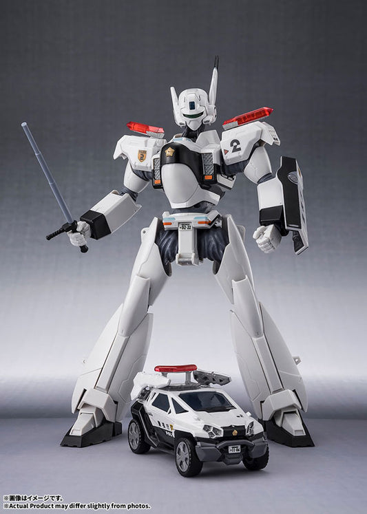 PRE ORDER – THE ROBOT SPIRITS SIDE LABOR - MOBILE POLICE PATLABOR - INGRAM・PLUS (AV-98PLUS) 2ND