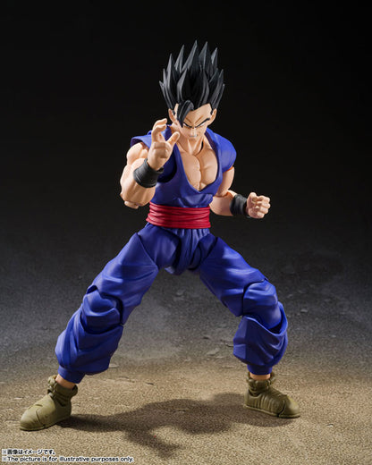 PRE ORDER – S.H.FIGUARTS DRAGON BALL SUPER - ULTIMATE GOHAN - SUPER HERO