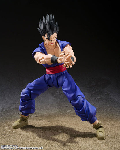 PRE ORDER – S.H.FIGUARTS DRAGON BALL SUPER - ULTIMATE GOHAN - SUPER HERO