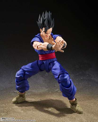 PRE ORDER – S.H.FIGUARTS DRAGON BALL SUPER - ULTIMATE GOHAN - SUPER HERO