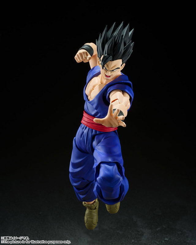 PRE ORDER – S.H.FIGUARTS DRAGON BALL SUPER - ULTIMATE GOHAN - SUPER HERO