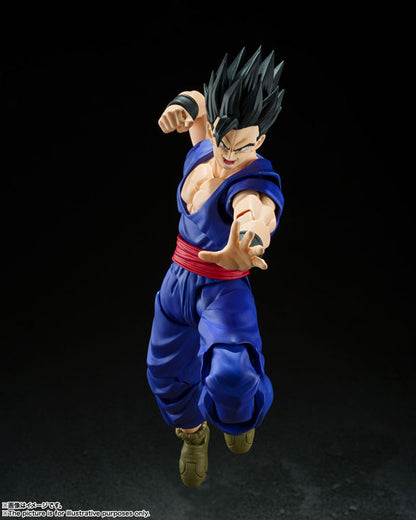 PRE ORDER – S.H.FIGUARTS DRAGON BALL SUPER - ULTIMATE GOHAN - SUPER HERO