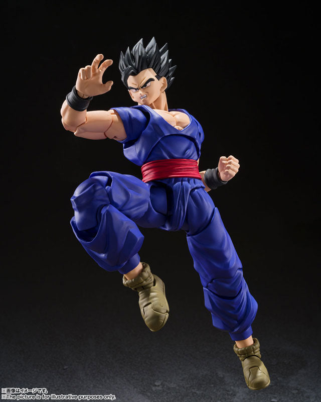PRE ORDER – S.H.FIGUARTS DRAGON BALL SUPER - ULTIMATE GOHAN - SUPER HERO