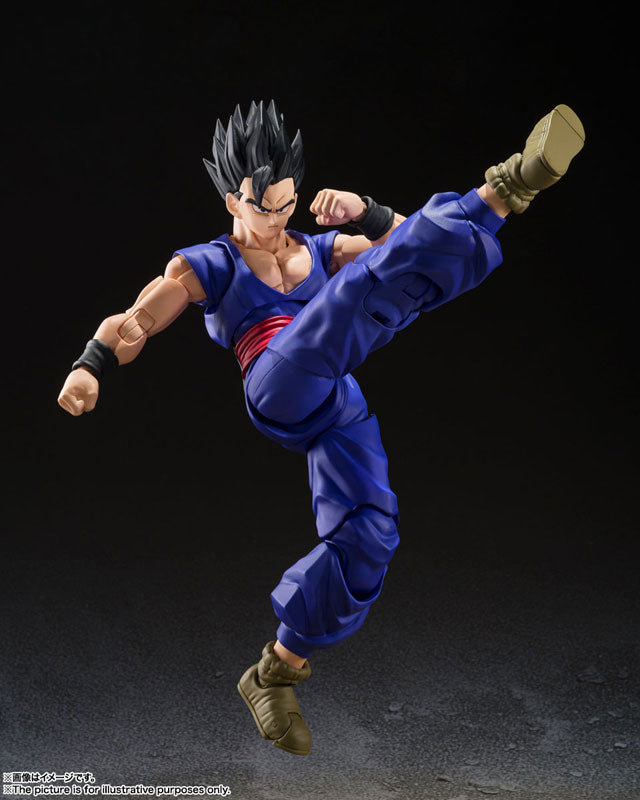 PRE ORDER – S.H.FIGUARTS DRAGON BALL SUPER - ULTIMATE GOHAN - SUPER HERO