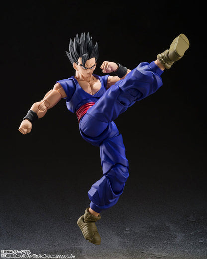 PRE ORDER – S.H.FIGUARTS DRAGON BALL SUPER - ULTIMATE GOHAN - SUPER HERO