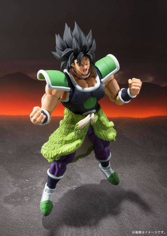 PRE ORDER – S.H.FIGUARTS DRAGON BALL SUPER - BROLY - SUPER
