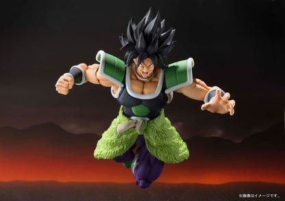 PRE ORDER – S.H.FIGUARTS DRAGON BALL SUPER - BROLY - SUPER