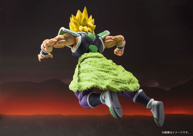 PRE ORDER – S.H.FIGUARTS DRAGON BALL SUPER - BROLY - SUPER