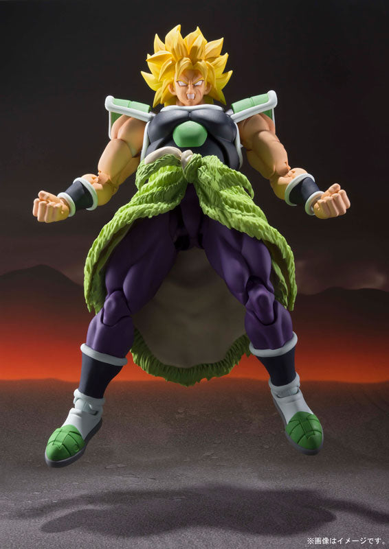 PRE ORDER – S.H.FIGUARTS DRAGON BALL SUPER - BROLY - SUPER