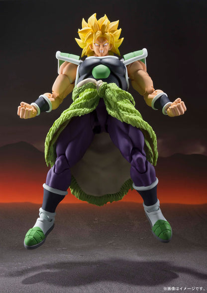 PRE ORDER – S.H.FIGUARTS DRAGON BALL SUPER - BROLY - SUPER