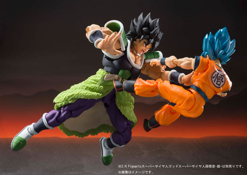 PRE ORDER – S.H.FIGUARTS DRAGON BALL SUPER - BROLY - SUPER