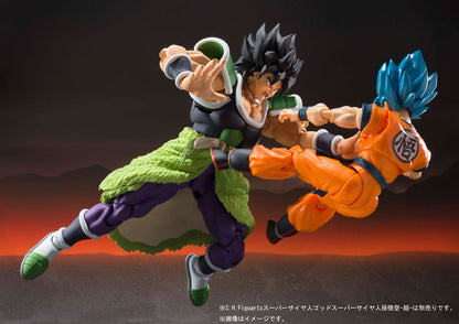PRE ORDER – S.H.FIGUARTS DRAGON BALL SUPER - BROLY - SUPER