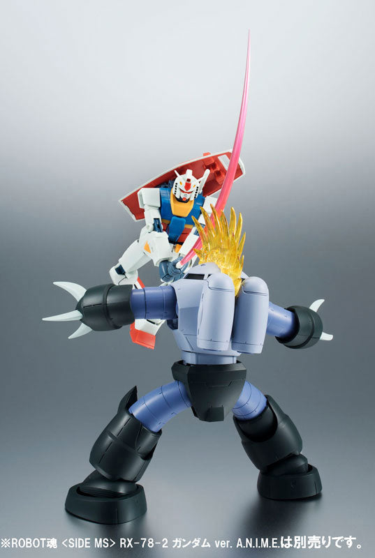 PRE ORDER – ROBOT SPIRITS SIDE MS - MOBILE SUIT GUNDAM - MSM-07 Z'GOK VER. A.N.I.M.E.
