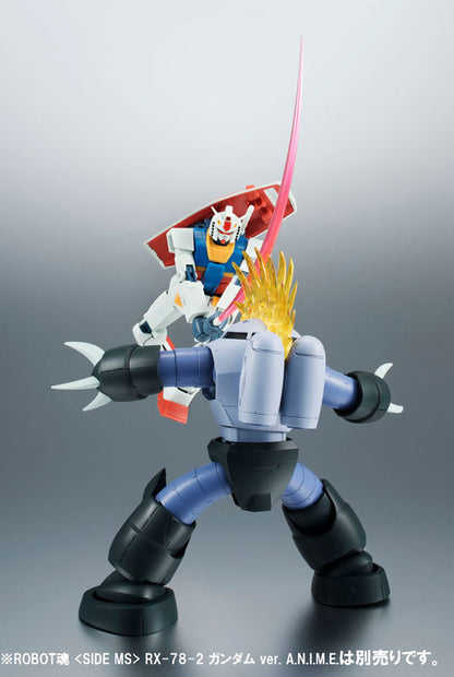 PRE ORDER – ROBOT SPIRITS SIDE MS - MOBILE SUIT GUNDAM - MSM-07 Z'GOK VER. A.N.I.M.E.