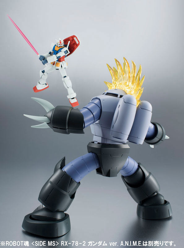 PRE ORDER – ROBOT SPIRITS SIDE MS - MOBILE SUIT GUNDAM - MSM-07 Z'GOK VER. A.N.I.M.E.