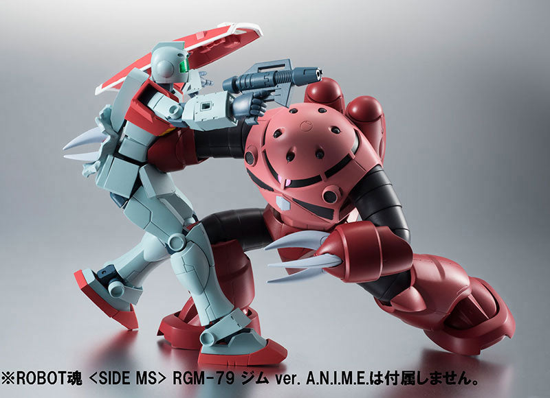 PRE ORDER – ROBOT SPIRITS SIDE MS - MOBILE SUIT GUNDAM - MSM-07S Z'GOK CHAR'S CUSTOM MODEL VER. A.N.I.M.E.