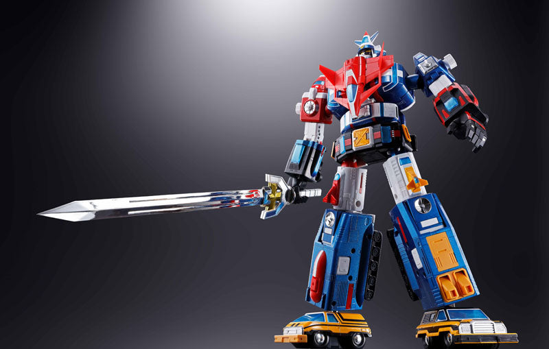 PRE ORDER – SOUL OF CHOGOKIN KIKOU KANTAI DAIRAGA XV - GX-88 - VOLTRON VEHICLE FORCE DAIRUGGER
