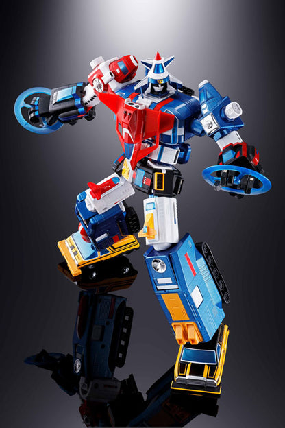 PRE ORDER – SOUL OF CHOGOKIN KIKOU KANTAI DAIRAGA XV - GX-88 - VOLTRON VEHICLE FORCE DAIRUGGER