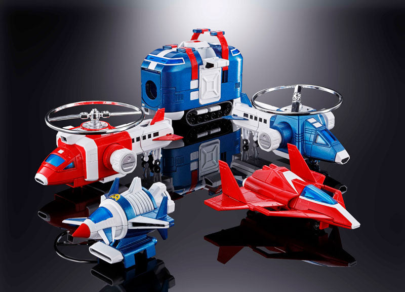 PRE ORDER – SOUL OF CHOGOKIN KIKOU KANTAI DAIRAGA XV - GX-88 - VOLTRON VEHICLE FORCE DAIRUGGER