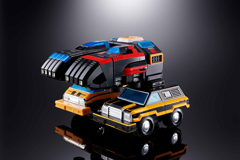 PRE ORDER – SOUL OF CHOGOKIN KIKOU KANTAI DAIRAGA XV - GX-88 - VOLTRON VEHICLE FORCE DAIRUGGER