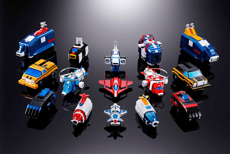 PRE ORDER – SOUL OF CHOGOKIN KIKOU KANTAI DAIRAGA XV - GX-88 - VOLTRON VEHICLE FORCE DAIRUGGER