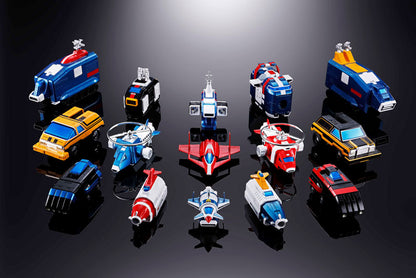 PRE ORDER – SOUL OF CHOGOKIN KIKOU KANTAI DAIRAGA XV - GX-88 - VOLTRON VEHICLE FORCE DAIRUGGER
